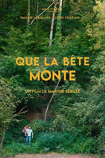 Poster de Curta Deixe a Fera Sair (2021)