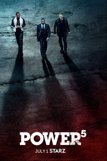  de Série Power (5ª Temporada) (2018)