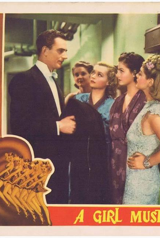 Poster 2 de Filme Garotas Apimentadas (1939)