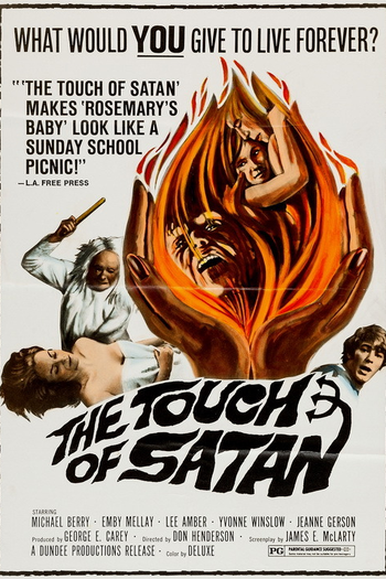  de Filme O Toque de Satã (1971)