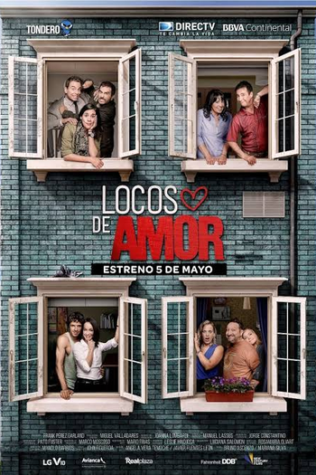 Poster de Filme Loucos de Amor (2016)