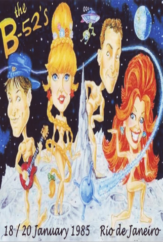 Poster 1 de TV The B-52's - Rock in Rio (1985)