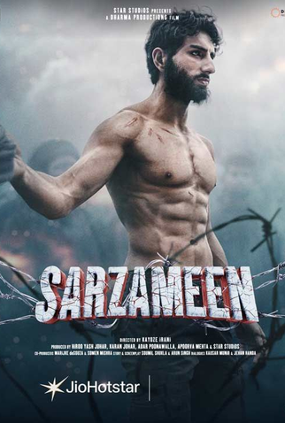 Poster 5 de Filme Sarzameen (2025)