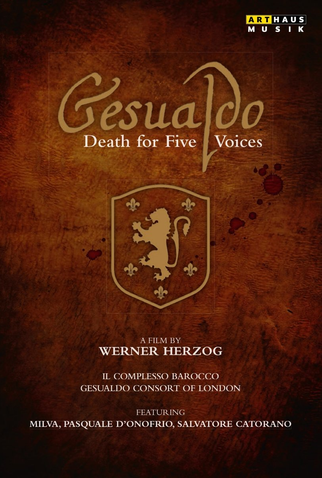 Poster 3 de Filme Gesualdo - Morte para Cinco Vozes (1995)
