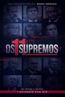 Os 11 Supremos - Poster / Capa / Cartaz - Oficial 1