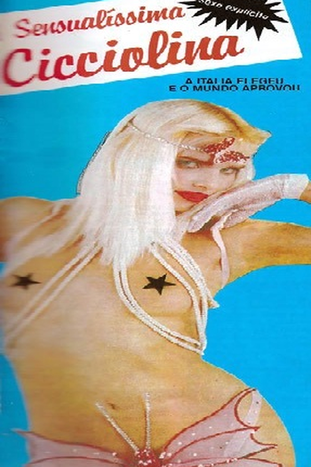 Poster de Filme Sensualíssima Cicciolina (1985)