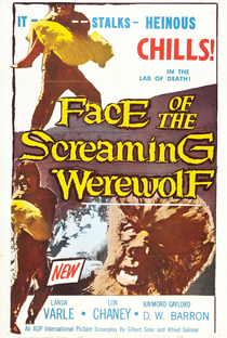 Face of the Screaming Werewolf  - Poster / Capa / Cartaz - Oficial 1