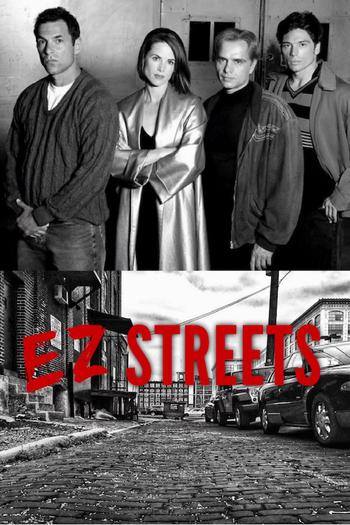 Poster de Franquia EZ Streets (1996)