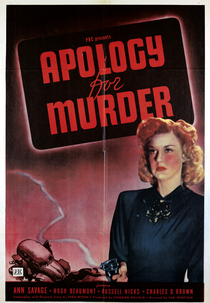 Apology for Murder (Apology for Murder)