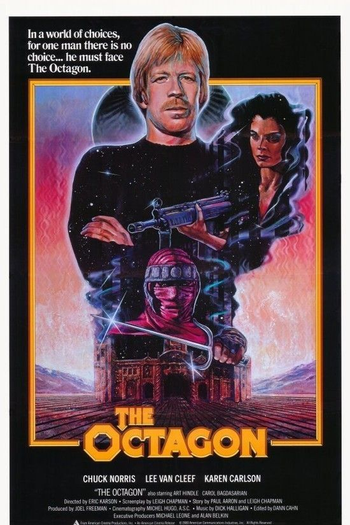  de Filme Octagon: Escola para Assassinos (1980)