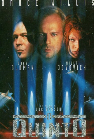 Poster 11 de Filme O Quinto Elemento (1997)