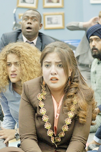 Poster de Filme Induced Labor (2017)