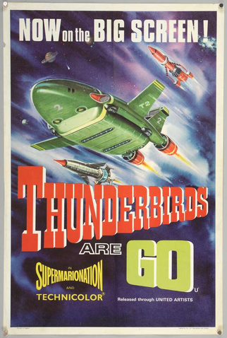 Poster 3 de Filme Thunderbirds em Ação (1966)