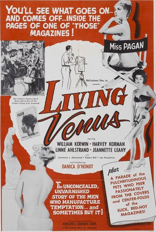 Poster 1 de Filme Living Venus (1961)