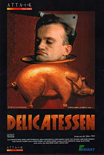 Delicatessen - Poster / Capa / Cartaz - Oficial 7