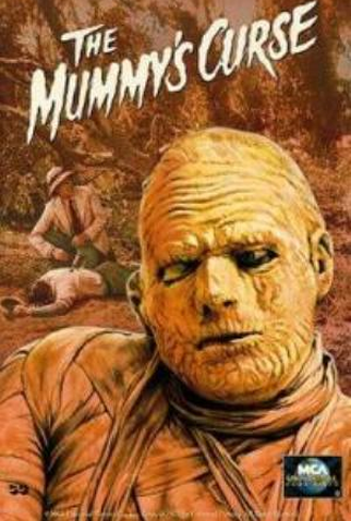 Poster 3 de Filme A Praga da Múmia (1944)