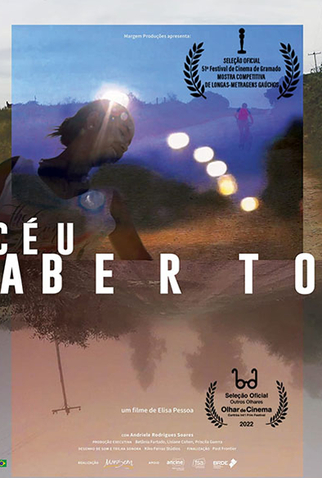 Poster 1 de Filme Céu Aberto (2021)