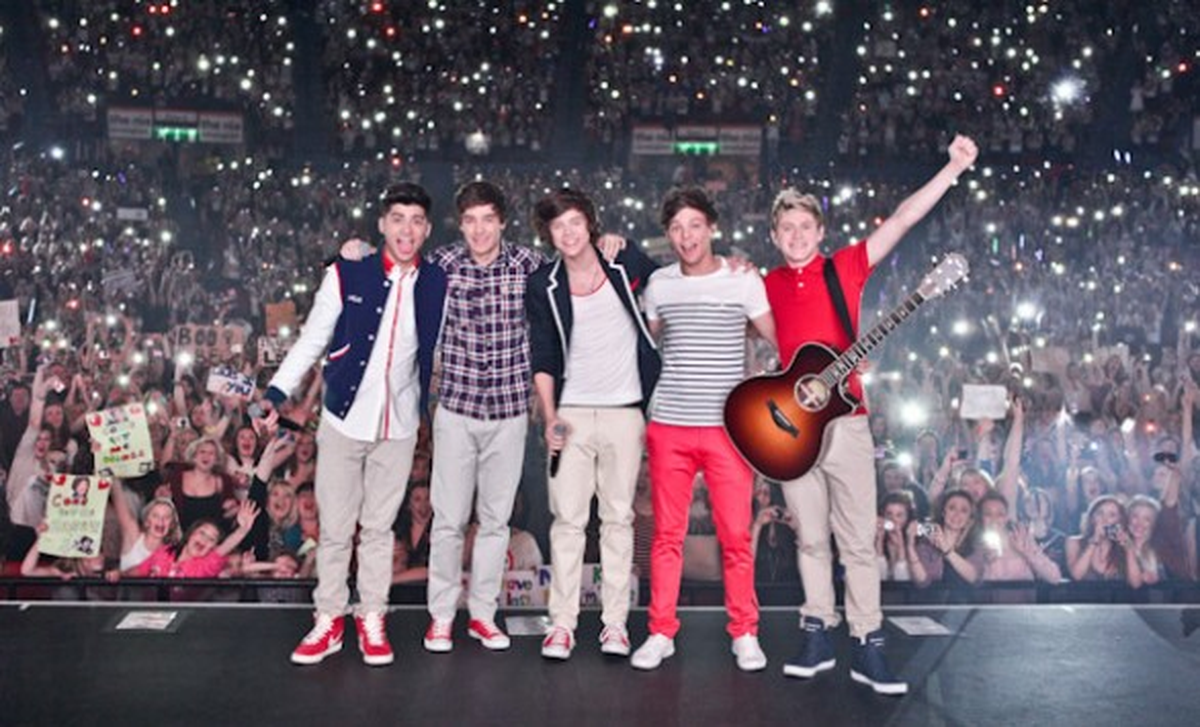 Sony confirma filme da OneDirection