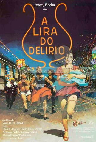 Poster 1 de Filme A Lira do Delírio (1978)