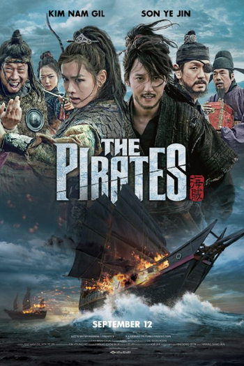  de Filme Os Piratas (2014)