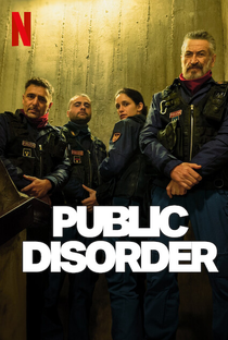 Desordem Pública (1ª Temporada) - Poster / Capa / Cartaz - Oficial 3