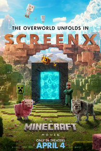 Um Filme Minecraft - Poster / Capa / Cartaz - Oficial 14