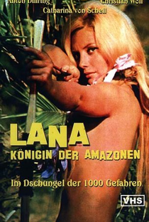 Lana, Rainha das Amazonas - Poster / Capa / Cartaz - Oficial 2
