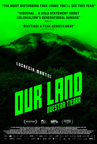 Poster 3 de Filme Nossa Terra (2025)