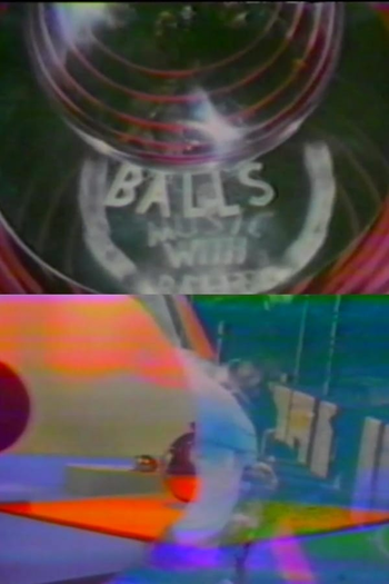 Poster de Curta Music With Balls (1969)