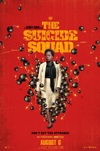  de Filme O Esquadrão Suicida (2021)