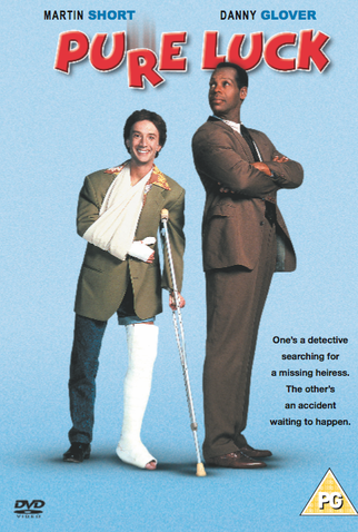 Poster 3 de Filme É Pura Sorte (1991)