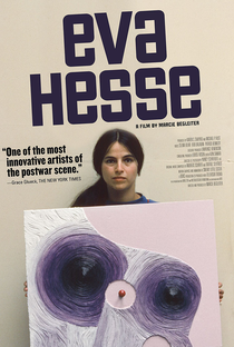Eva Hesse - Poster / Capa / Cartaz - Oficial 1