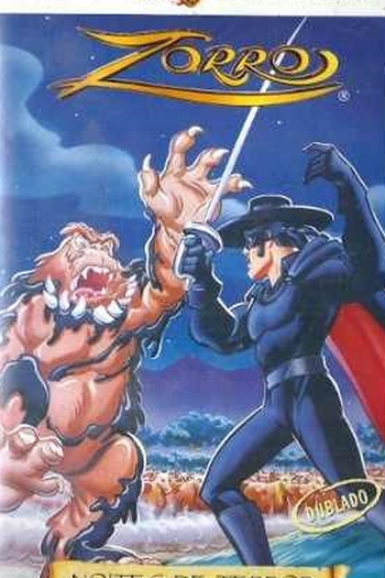 Poster de Série Zorro - Noites de Terror (1966)