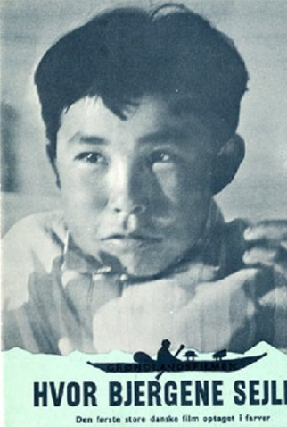 Poster 2 de Filme Hvor bjergene sejler (1955)