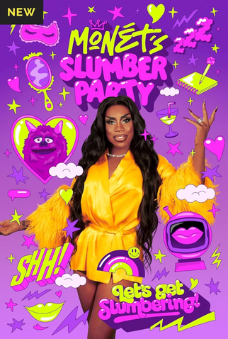 Poster 1 de Série Monét's Slumber Party (2024)