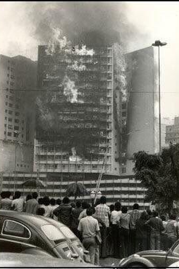 Poster de Curta O Enigma do Edifício Joelma (2005)