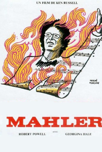 Mahler, Uma Paixão Violenta - Poster / Capa / Cartaz - Oficial 1
