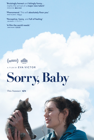 Poster 1 de Filme Sorry, Baby (2025)