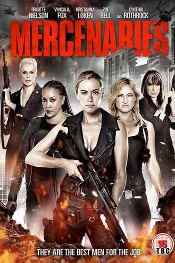  de Filme As Mercenárias (2014)