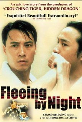 Poster 1 de Filme Fleeing by Night (2000)