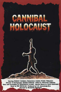 Holocausto Canibal - Poster / Capa / Cartaz - Oficial 12