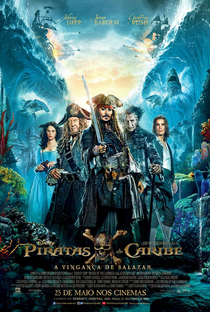 Piratas do Caribe: A Vingança de Salazar - Poster / Capa / Cartaz - Oficial 2