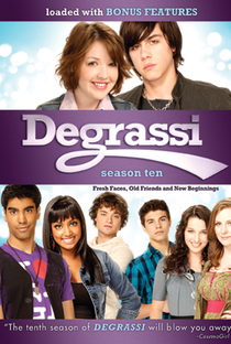 Degrassi: The Next Generation (10ª temporada) - Poster / Capa / Cartaz - Oficial 1