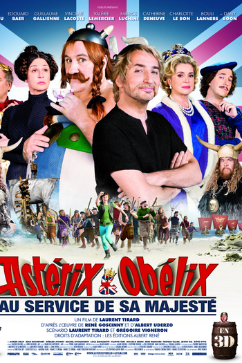  de Filme Astérix e Obélix: A Serviço de sua Majestade (2012)