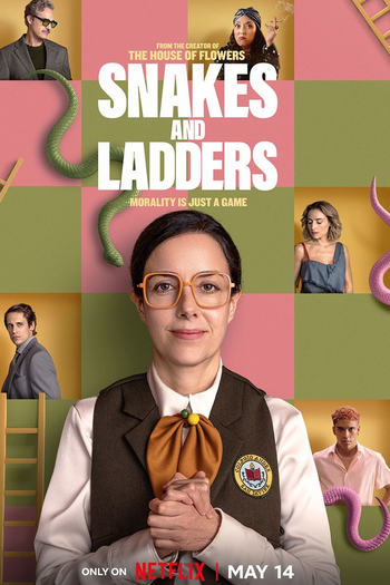  de Série Cobras e Escadas (1ª Temporada) (2025)