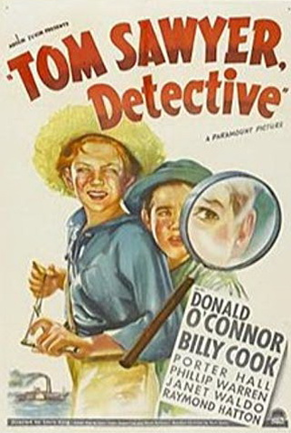 Poster 1 de Filme Tom Sawyer, Detetive (1938)