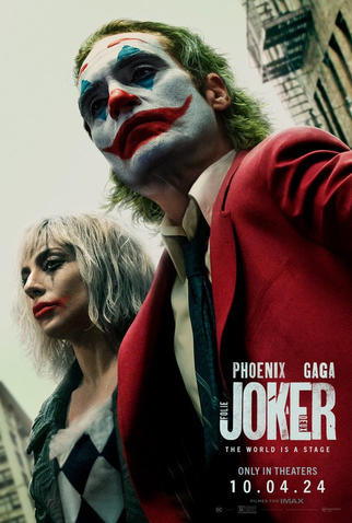 Poster 2 de Filme Coringa: Delírio a Dois (2024)