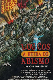Loucos à Beira do Abismo - Poster / Capa / Cartaz - Oficial 3