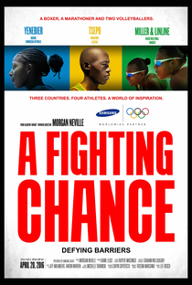 A Fighting Chance - Poster / Capa / Cartaz - Oficial 1