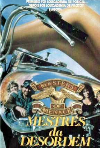 Poster 2 de Filme Mestres da Desordem (1990)